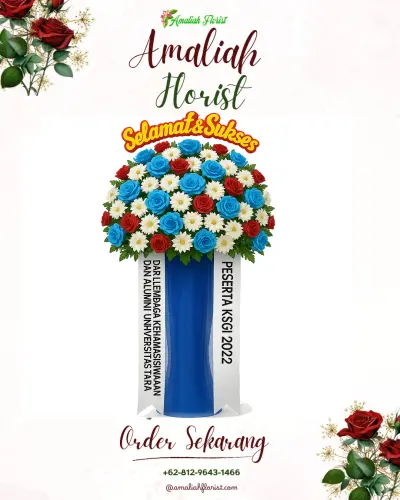 Standing Flower di Cimincrang